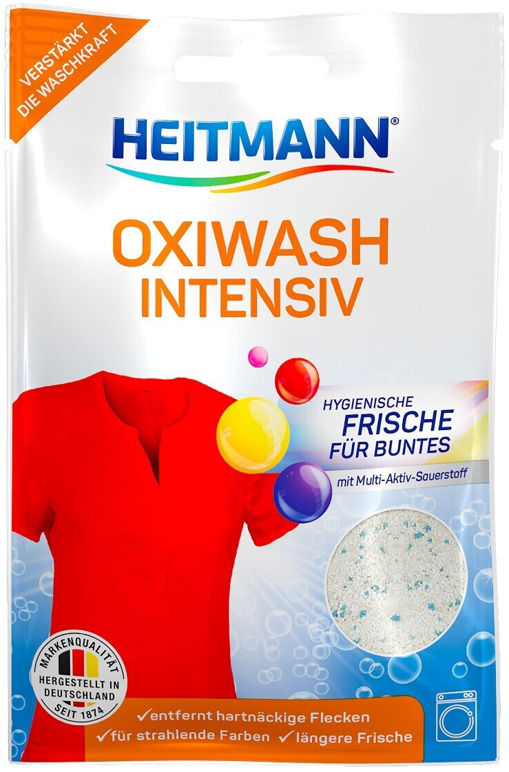 Порошок для стирки цветного белья HEITMANN Oxi Wash Intensiv - фото 1 - id-p1985130008