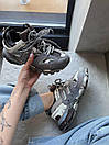Кросівки чоловічі сірі Balenciaga Track 3.0 Gray Premium (10634), фото 10