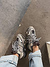 Кросівки чоловічі сірі Balenciaga Track 3.0 Gray Premium (10634), фото 5