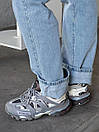 Кросівки чоловічі сірі Balenciaga Track 3.0 Gray Premium (10634), фото 9