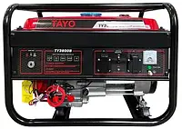 Электрический генератор Tayo TY3800BW Бензогенератор для дома 2,8 Kw Red Электро-генераторы (Зарядная станция)