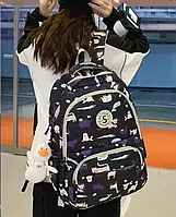 Стильний молодіжний міський рюкзак для підлітка до школи