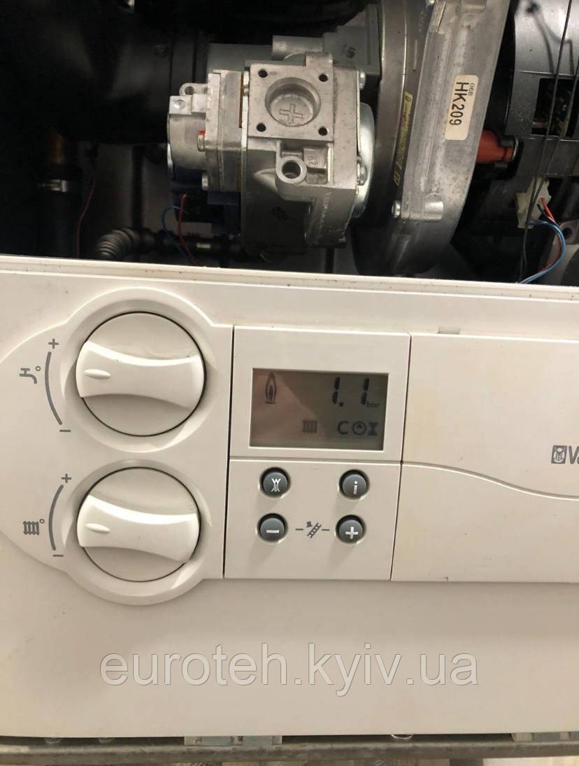 Купить ГАЗОВЫЙ КОТЕЛ VAILLANT T7 ECOTEC 24 KW ДВУХКОНТУРНЫЙ НАСТЕННЫЙ ...