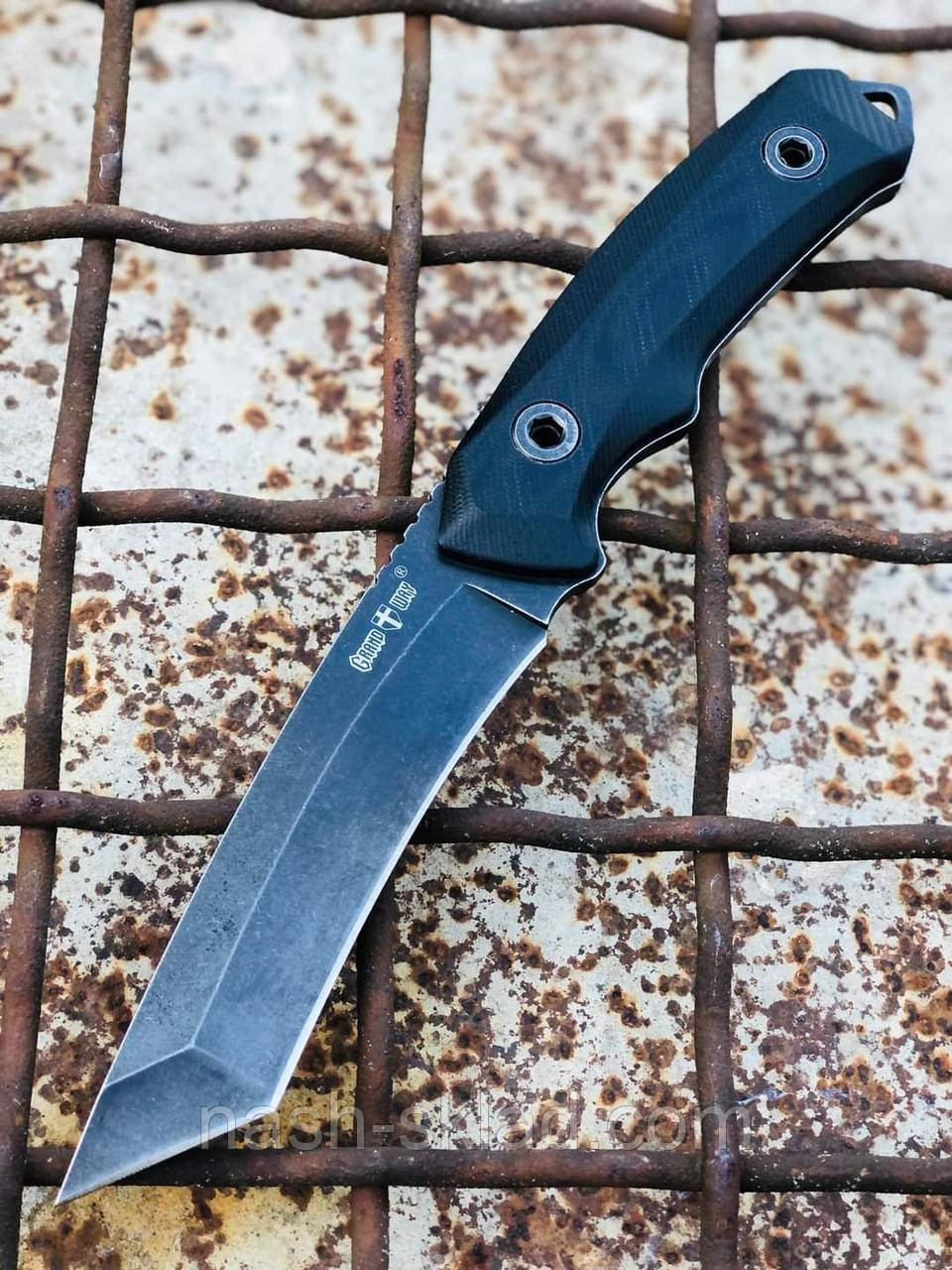 Ніж танто, тактичний тантоноїд, надійний і потужний