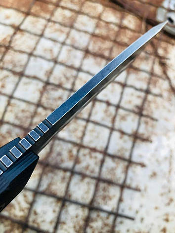 Ніж танто, тактичний тантоноїд, надійний і потужний, фото 2