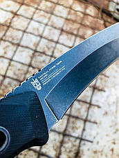 Ніж танто, тактичний тантоноїд, надійний і потужний, фото 3