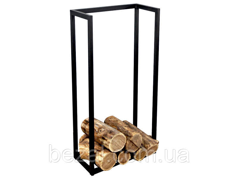 Дровниця з металу в стилі Лофт 500х250х1000 ДК18, фото 1