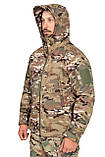 Тактична куртка Soft Shell VIKING MTP NK мультикам WinTac, фото 4