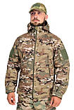 Тактична куртка Soft Shell VIKING MTP NK мультикам WinTac, фото 5
