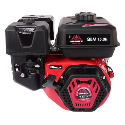 Двигун бензиновий Vitals Master QBM 15.0k (Безкоштовна доставка Новою Поштою)