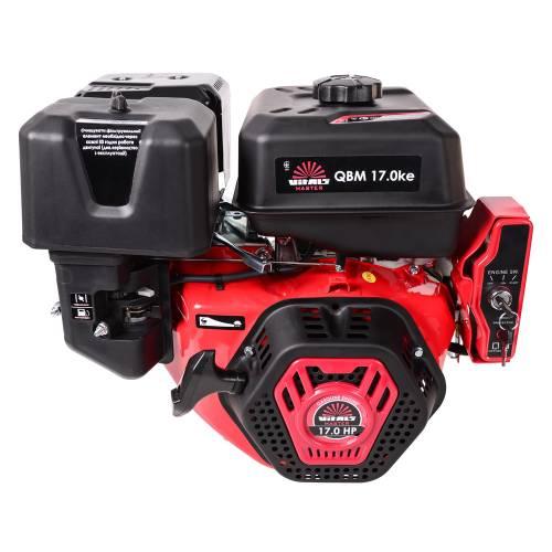 Двигун бензиновий Vitals Master QBM 17.0ke (Безкоштовна доставка Новою Поштою)
