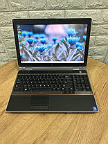 Ноутбук Б-клас Dell Latitude E6520/ 15.6" (1366x768)/ Core i5-2410M/ 4 GB RAM/ 500 GB HDD/ NVS 4200M 1GB, фото 2