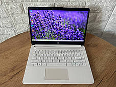 Ультрабук Б-клас HP 14-dq0002dx White/ 14" (1920x1080)/ Celeron N4020/ 4 GB RAM/ 64 GB eMMC/ UHD 600, фото 2