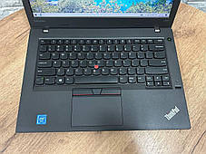 Ноутбук Б-клас Lenovo ThinkPad L470/ 14" (1366x768)/ Celeron 3955U/ 8 GB RAM/ 256 GB SSD/ HD 510, фото 4