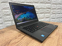 Ноутбук Б-клас Lenovo ThinkPad L470/ 14" (1366x768)/ Celeron 3955U/ 8 GB RAM/ 256 GB SSD/ HD 510, фото 5