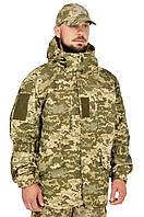 Тактическая куртка с капюшоном Горка-3 ММ14 пиксель