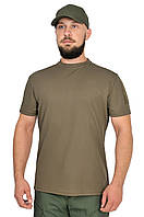 Тактична футболка WinTac Coolpass Velcro олива