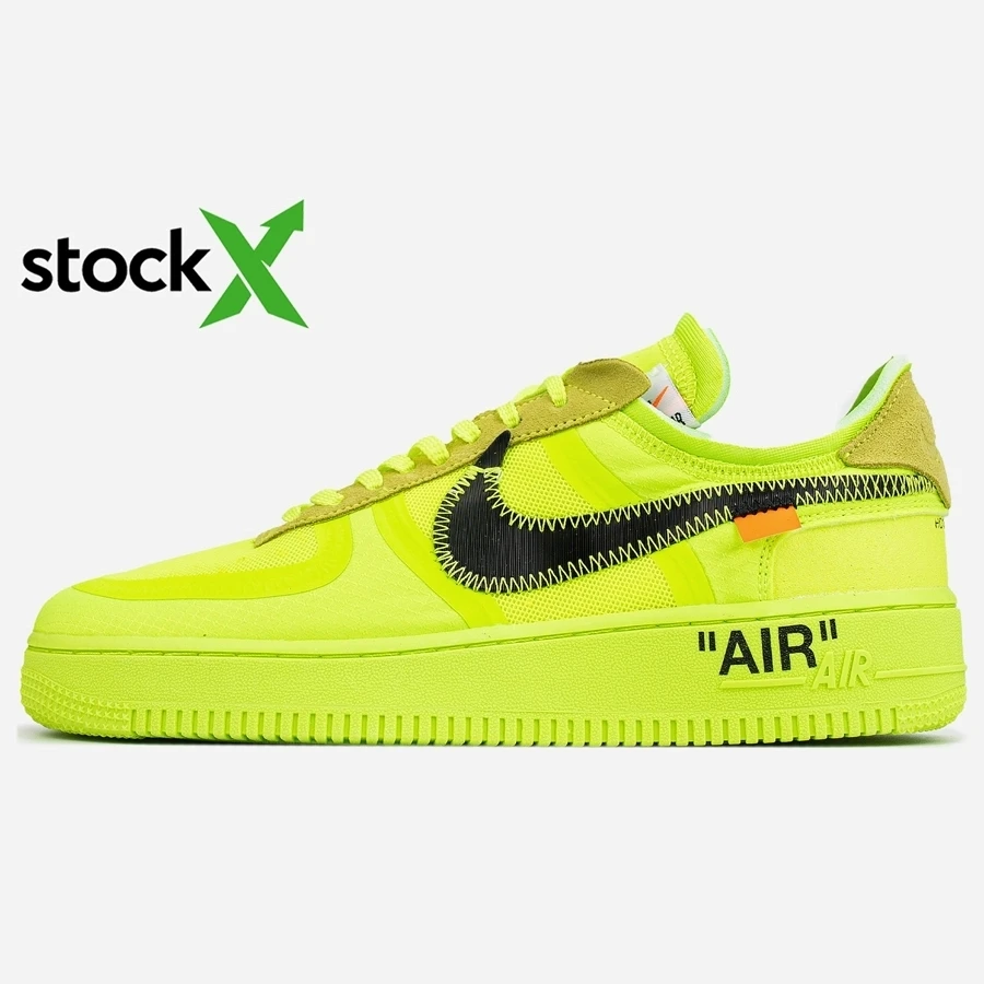 0016 Air Force 1 Off-White Volt
