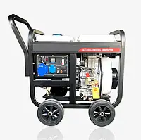 Генератор дизельний WarmSof GK7000D3 7 кВт/7.5 кВт 3 фази