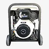 Генератор дизельний WarmSof GK7000D3 7 кВт/7.5 кВт 3 фази, фото 3