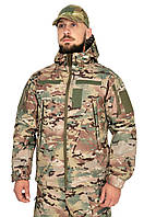 Тактична куртка Soft Shell VIKING MTP мультикам WinTac