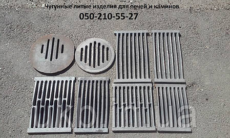 Рушта чавунні 400*200 мм (6,2кг), фото 2
