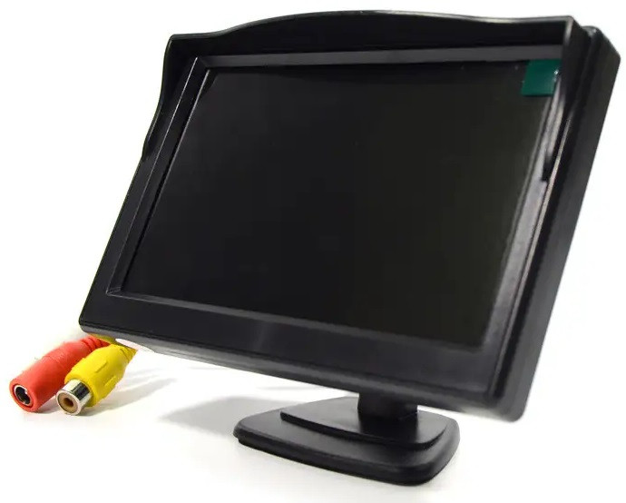 Монітор камери заднього огляду 5", фото 1