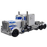 Робот-трансформер Оптимус Прайм (білий), 17 см — Optimus Prime, фото 3