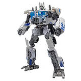 Робот-трансформер Оптимус Прайм (білий), 17 см — Optimus Prime, фото 4