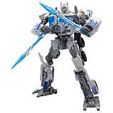 Робот-трансформер Оптимус Прайм (білий), 17 см — Optimus Prime, фото 5