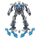 Робот-трансформер Оптимус Прайм (білий), 17 см — Optimus Prime, фото 8