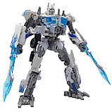 Робот-трансформер Оптимус Прайм (білий), 17 см — Optimus Prime, фото 9