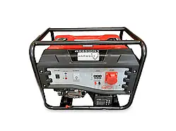Генератор бензиновий WarmSof GK6500G3 6.5 кВт/7 кВт 3 фази