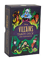 Disney Villains Tarot Deck and Guidebook - Таро Злодеев Диснея + путеводитель