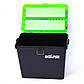 Зимовий ящик ECLIPSE 19л - навантаження 130кг Ice Fishbox салатовий, фото 2