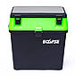 Зимовий ящик ECLIPSE 19л - навантаження 130кг Ice Fishbox салатовий, фото 3