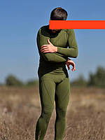 Компресійна термофутболка компресійна чоловіча з довгим рукавом Accapi Polar Bear (ACC A740.917) | Military, фото 4