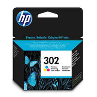 Оригинальный картридж HP 302 Tri-Color DeskJet 1110 2130 3630