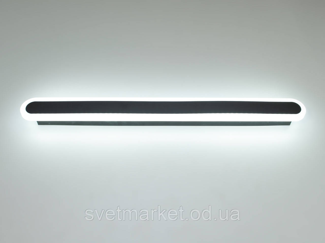 Світлодіодний сучасний світильник 7291-60BK