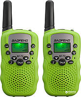 Рация Baofeng MiNi BF-T3 PMR446 2 шт Green