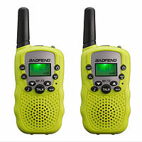 Рация Baofeng MiNi BF-T3 PMR446 2 шт Yellow