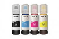 Комплект оригінальних чорнил для Epson EcoTank L1210 (4*65 ml)