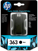 Картридж HP 363 Black оригинал C8721EE