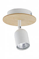 Точечный светильник TOP WOOD 1 WH TK-Lighting 3294