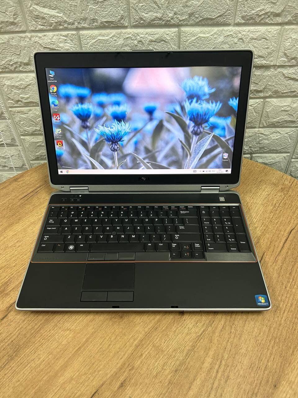 Б/в Ноутбук Б-клас Dell Latitude E6520 15.6" 1366x768| Core i5-2410M| 4 GB RAM| 500 GB HDD| NVS 4200M 1GB