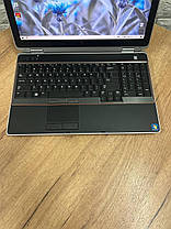 Б/в Ноутбук Б-клас Dell Latitude E6520 15.6" 1366x768| Core i5-2410M| 4 GB RAM| 500 GB HDD| NVS 4200M 1GB, фото 3