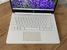 Б/в Ультрабук Б-клас HP 14-dq0002dx White 14" 1920x1080| Celeron N4020| 4 GB RAM| 64 GB eMMC| UHD 600, фото 3