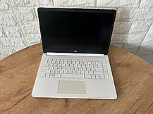 Б/в Ультрабук Б-клас HP 14-dq0002dx White 14" 1920x1080| Celeron N4020| 4 GB RAM| 64 GB eMMC| UHD 600, фото 6