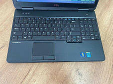 Б/в Ноутбук Dell Latitude E5540 15.6" 1366x768| Core i3-4010U| 4 GB RAM| 256 GB SSD| HD 4400, фото 3