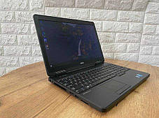 Б/в Ноутбук Dell Latitude E5540 15.6" 1366x768| Core i3-4010U| 4 GB RAM| 256 GB SSD| HD 4400, фото 4